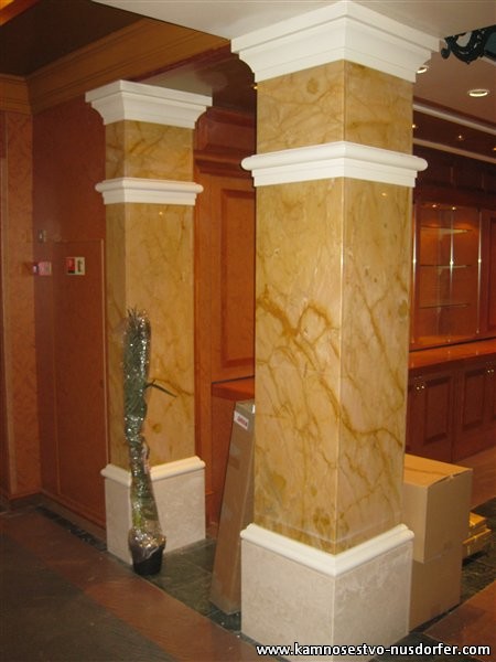 steber iz krema marfi