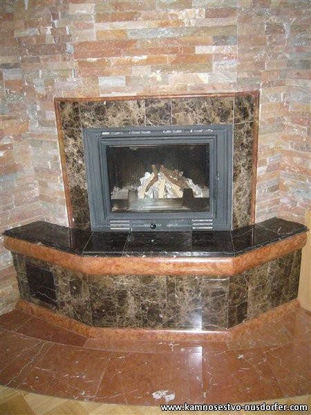 Kamini notranji kamin